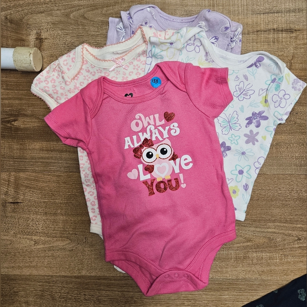 Bundle Of 4 For Baby Girl